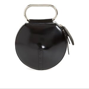 3.1 Phillip Lim Alix Leather Circle Clutch